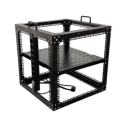 Cube 19" 9U CMS (UA-OFLC955-BK) Стійка-кронштейн фото 2