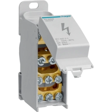 Hager KJ02DN 125А Блок разветвляющий