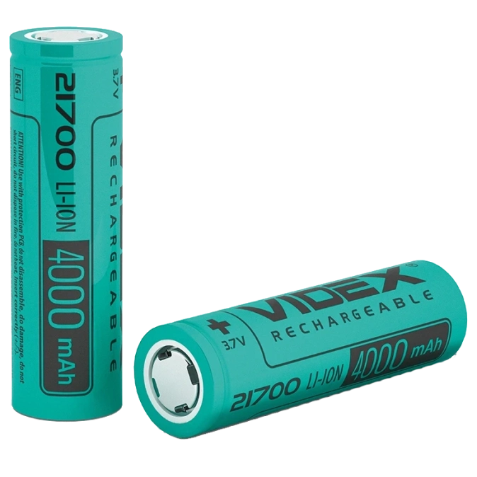 Videx Li-ion 21700 4000mAh Аккумулятор