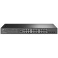 TP-Link TL-SG3428X-UPS Комутатор 24 порти керований фото 1