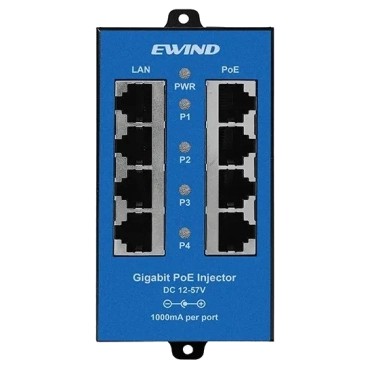 Ewind EW-PSE304CG Інжектор PoE 4-портовий