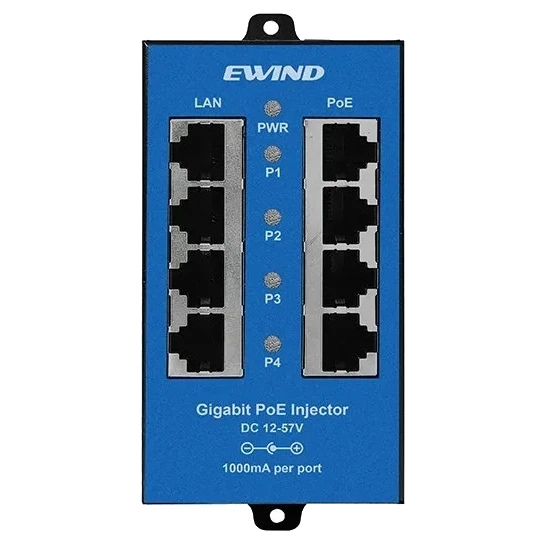 Ewind EW-PSE304CG Інжектор PoE 4-портовий