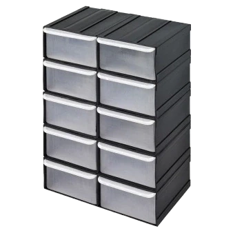 QBRICK 10 штук Ящики для инструментов выдвижные