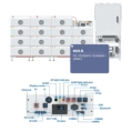Deye BOS-B-PDU-2-A BMS для батарей фото 1