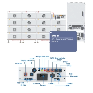 Deye BOS-B-PDU-2-A BMS для батарей