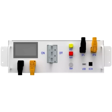 Deye HVB750V/100A-EU 120-750V 100A Cистема керування високовольтною батареєю