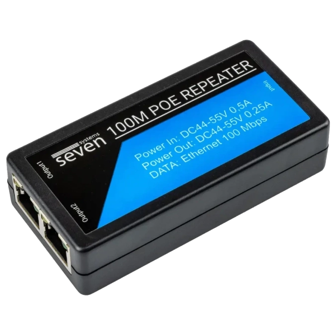 SEVEN P-735 PoE репітер