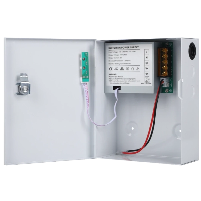 PSU-1203(M) 12V/3A під акб GEL/AGM 7Ah Джерело безперебійного живлення фото 1
