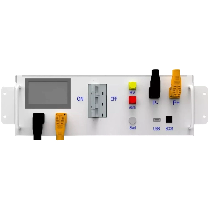 Deye HVB750V/100A-EU 120-750V 100A Cистема керування високовольтною батареєю фото 1