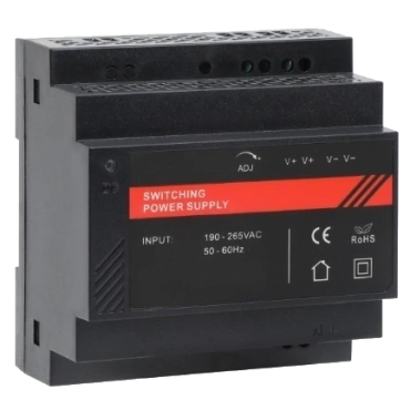 DR24060-02 24V/2.5A Блок живлення на DIN рейку