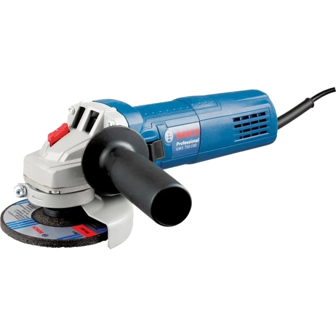 Bosch Professional GWS 750 S Professional (0601394121) Кутова шліфмашина фото 1