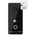 Neolight MEZZO Hybrid Black + OPTIMA IPW Black Комплект відеодомофону фото 2