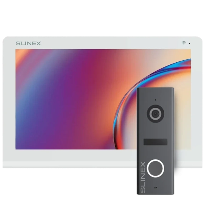 Nexo 7 Cloud white + ML-17HD graphite Комплект Slinex фото 1