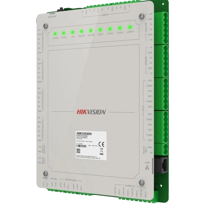 Hikvision DS-K2624X(P) Контролер для чотирьох дверей фото 1