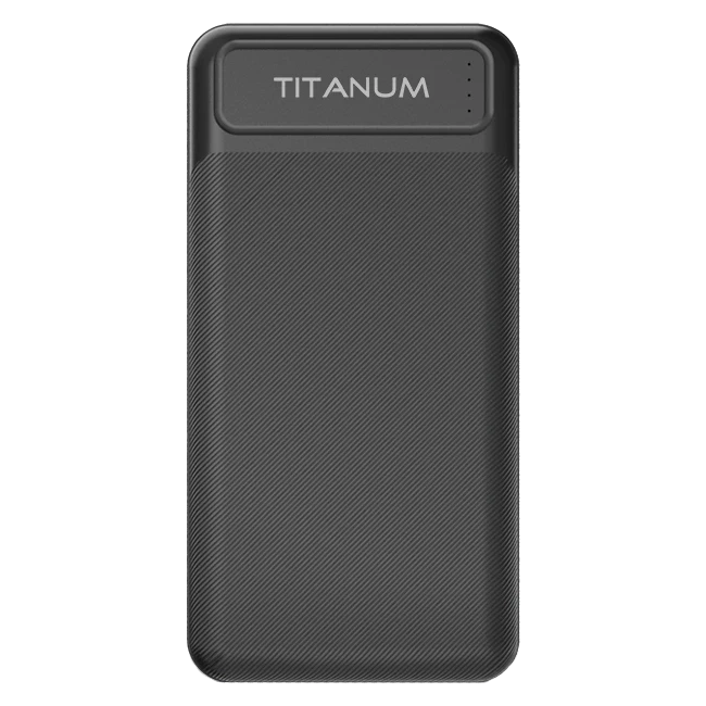 TITANUM TPB-913 Black 20000mAh Повербанк фото 1