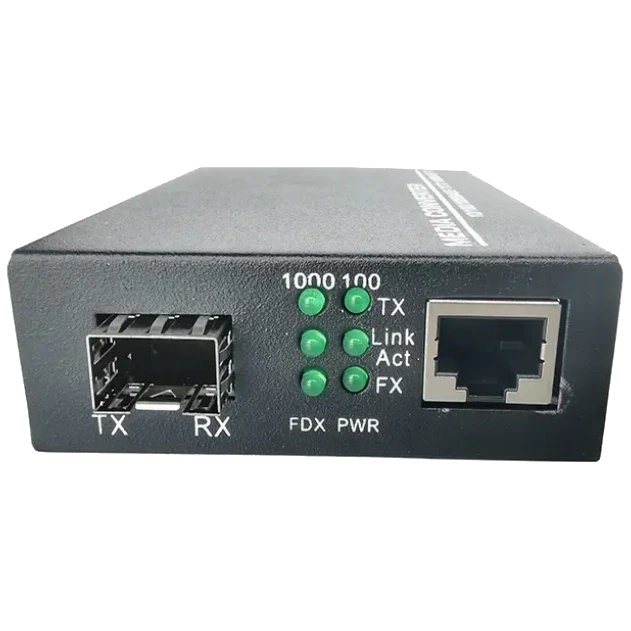 Ewind EW-810SFP-GE 1000M Медіаконвертер фото 1