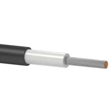 Одескабель H1Z2Z2-K 1*6 black (Бухта 50 м) Кабель для сонячних панелей