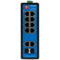Ewind EW-PIS1712-8FE PoE Комутатор 12 портів некерований фото 1