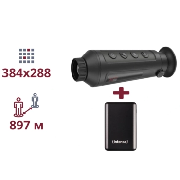 AGM Taipan TM19-384 + INTENSO Powerbank 2 000 мА•г ТЕПЛОВИЗИОННЫЙ МОНОКУЛЯР И ПОВЕРБАНК