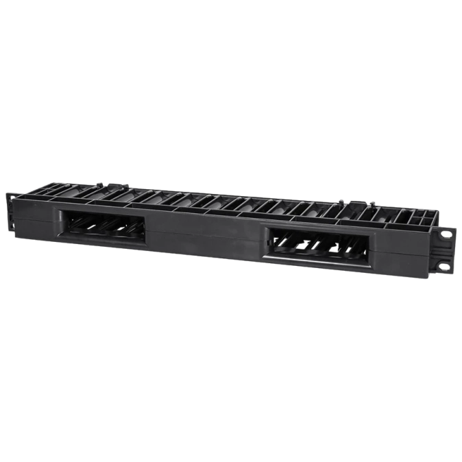 Trinix TRX-1U/CM-HP Black Кабельний організатор