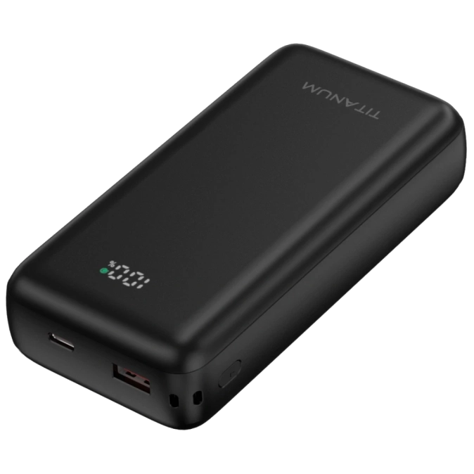 TITANUM TPB-WCS20 PD45W Black 20000mAh Повербанк фото 1