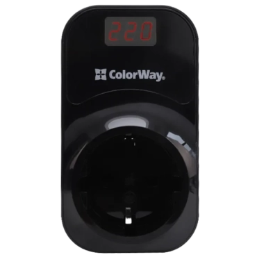 ColorWay CW-VR16-04D 16A/3680W Реле напряжения