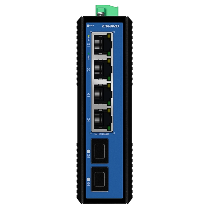 Ewind EW-PIS1806-4GE Комутатор 6 портів некерований фото 1