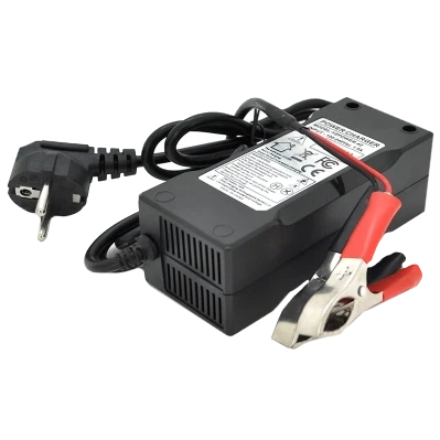 Merlion Q30 LiFePO4 12V(14,6V)-10A-120W Зарядний пристрій для акумуляторів фото 1