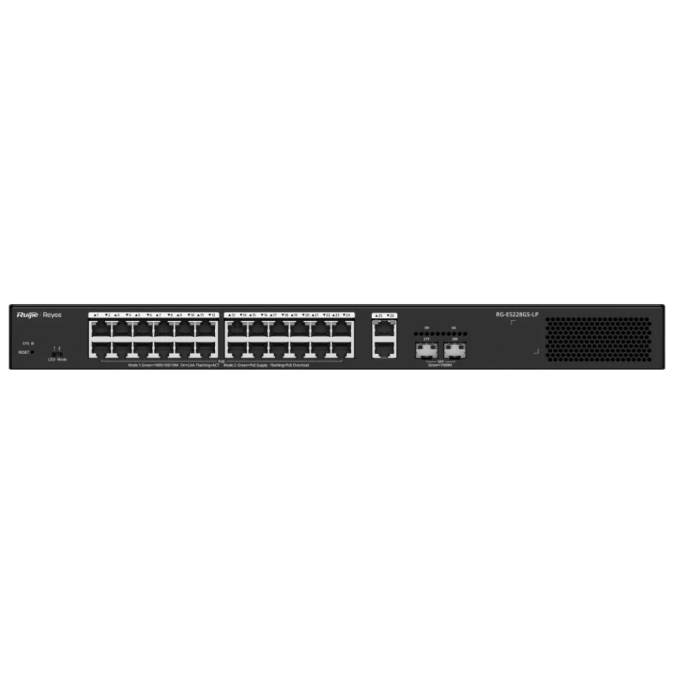 Ruijie Reyee RG-ES228GS-LP Комутатор 28 портів керований
