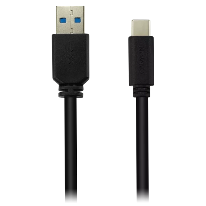 Canyon UC-4B black (USB-C — USB 3.0) 1.5м Кабель фото 1