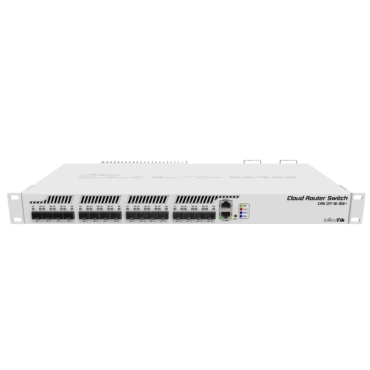 MikroTik CRS317-1G-16S+RM управляемый коммутатор