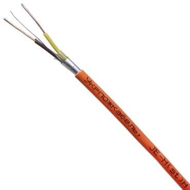Кабель УкрПожКабель JE-H(St)H FE180 / E30 1x2x0,8 (бухта 350м.)