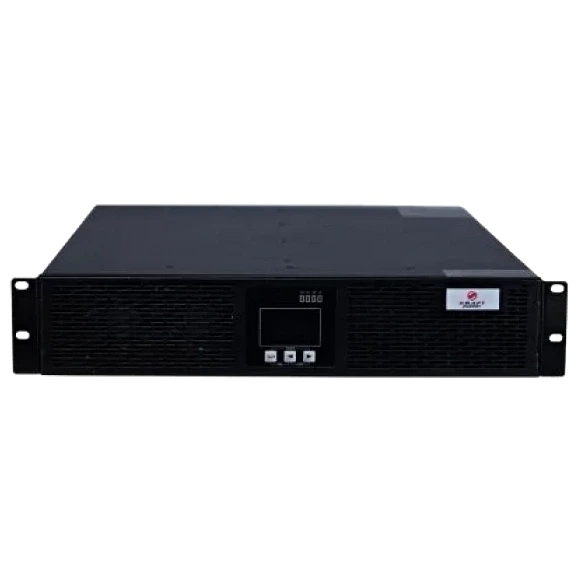 Kraft KRF-RM/2000VA/2KW Pro Online UPS ДБЖ з правильною синусоїдою під зовнішній АКБ фото 1