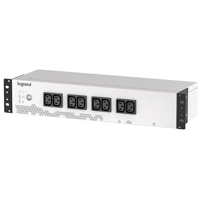 Legrand Keor PDU 800ВА/450Вт, 8хC13, USB Джерело безперебійного живлення фото 1