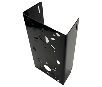 DS-1275ZJ-Black (Україна) Кронштейн для кріплення на стовп фото 1