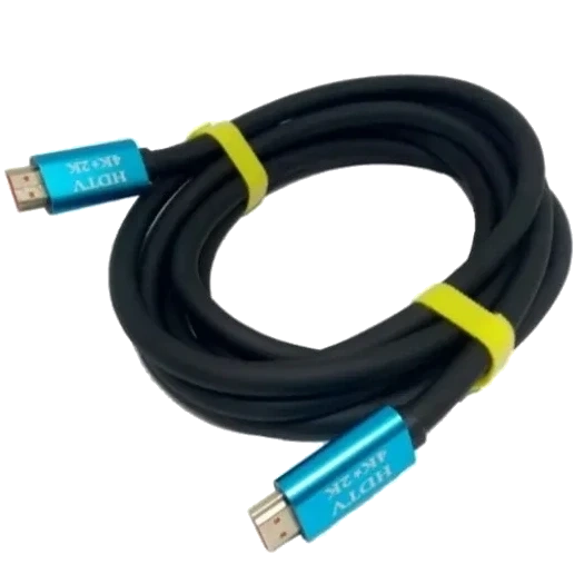 HDMI-HDMI (YT-HDMI(M)/(M)4KV2.0-5.0m) Q50 (19119) Кабель (5 м. v2.0 4Kx2K Ultra HD) фото 1