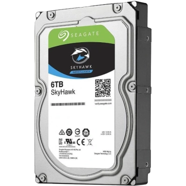 Seagate SkyHawk HDD 6TB 5400rpm 256MB ST6000VX001 Жесткий диск