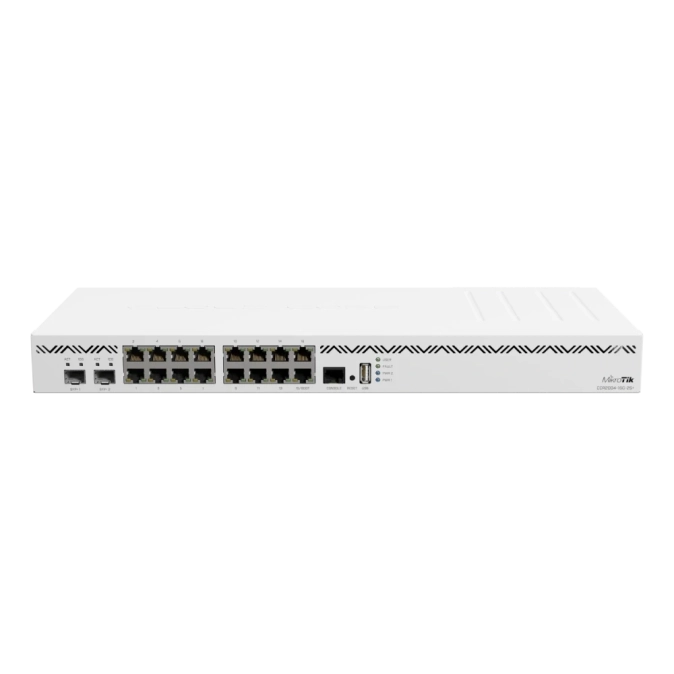 MikroTik CCR2004-16G-2S+ 18-портовий маршрутизатор