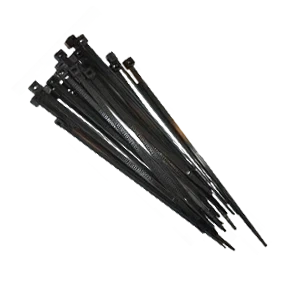 Courbi Хомут черный 200х2.5 (100 шт)