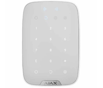 Ajax Keypad Plus white Бездротова клавіатура