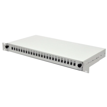 SC-Simpl./LC-Dupl./E2000 Патч-панель 24 порта 2xPG13.5 и 2xPG11, 1U