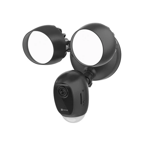 IP-камера Ezviz CS-LC1C-A0-1F2WPFRL black (2.8мм) 2МП з Wi-Fi , освітленням і сиреною