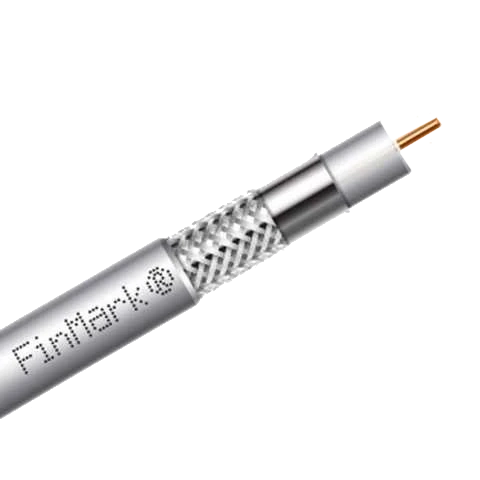 FinMark  F 660BV white Кабель (білий, 100м) фото 1