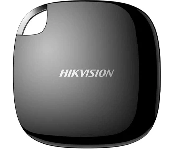 HS-ESSD-T100I(240G)(Black) Мобільний SSD-накопичувач Hikvision на 240 Гб фото 1