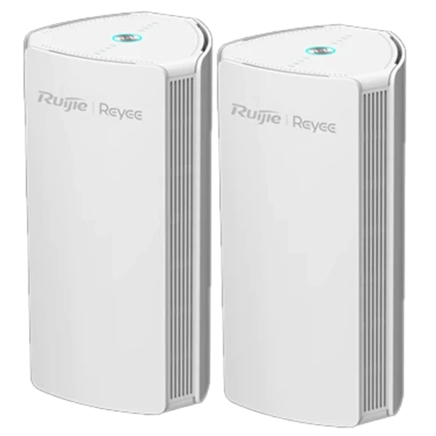 Ruijie Reyee RG-M18(2PACK) Комплект бездротовий Wi-Fi 6 дводіапазонний гігабітний MESH маршрутизатор