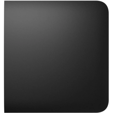 Ajax SideButton (1-gang/2-way) for LightSwitch black Бічна кнопка для одноклавішного або прохідного вимикача