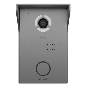 Bas-IP AV-03BD silver IP-виклична панель зі зчитувачем UKEY для IP-домофонів