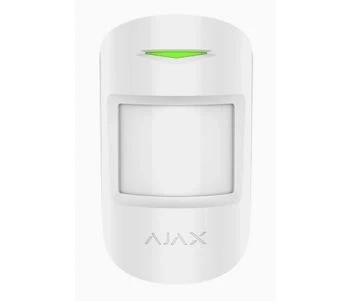 MotionProtect Plus (white) бездротовий сповіщувач руху з мікрохвильовим сенсором