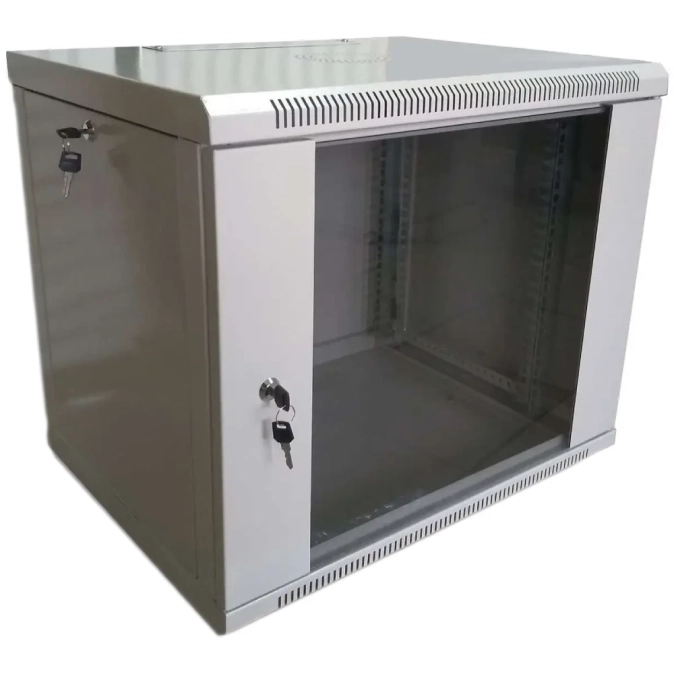 WMNC-500-9U-FLAT Шкаф 9U 600x500х507 мм Hypernet настенный розборной