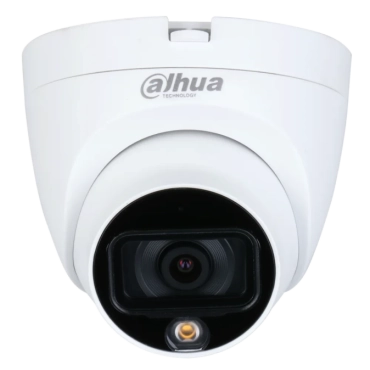 HDCVI-камера Dahua DH-HAC-HDW1509TLQP-A-LED (3.6мм) 5 Мп Full-color з мікрофоном